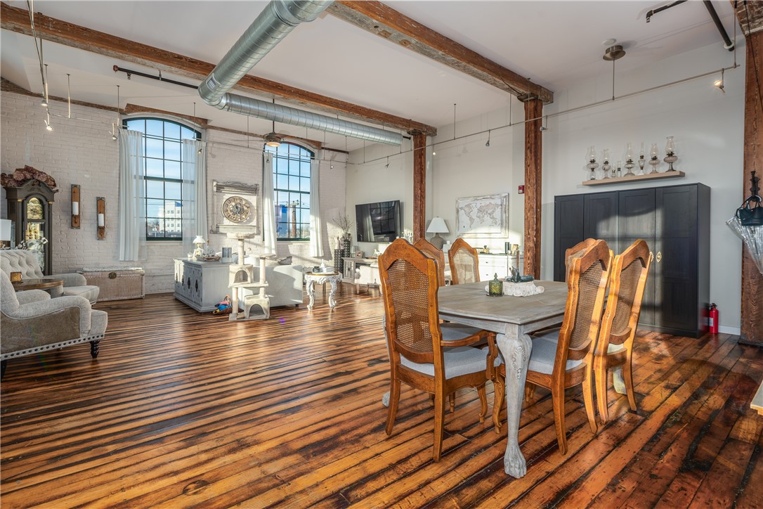 28 Bayley Street, Unit 301 Pawtucket, RI 02860 - Photo 7 of 17 Open concept; living and Dining space.