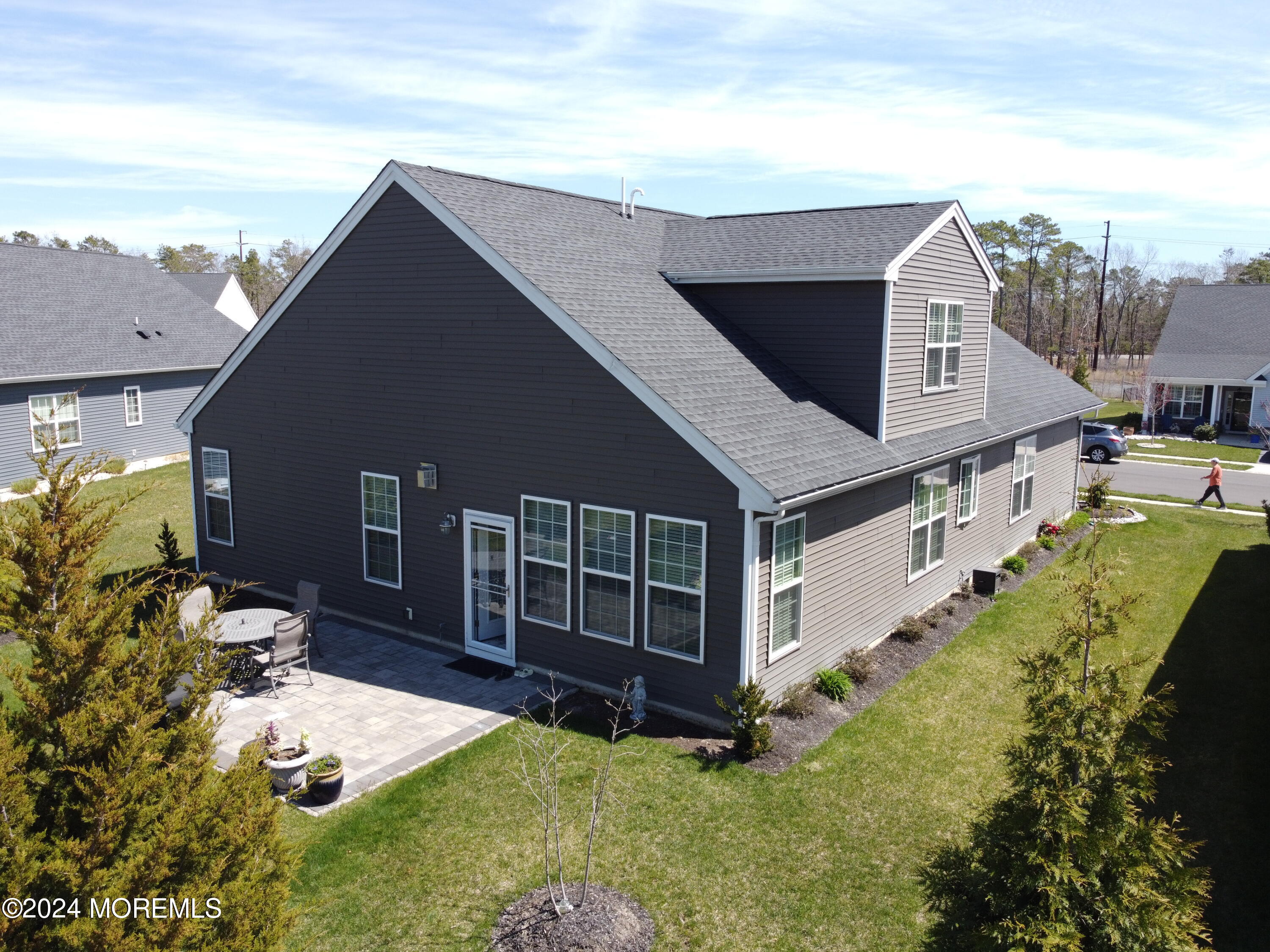 39 Butler Drive Barnegat, NJ 08005 - Photo 40 of 62 a aerial view of a house with a yard