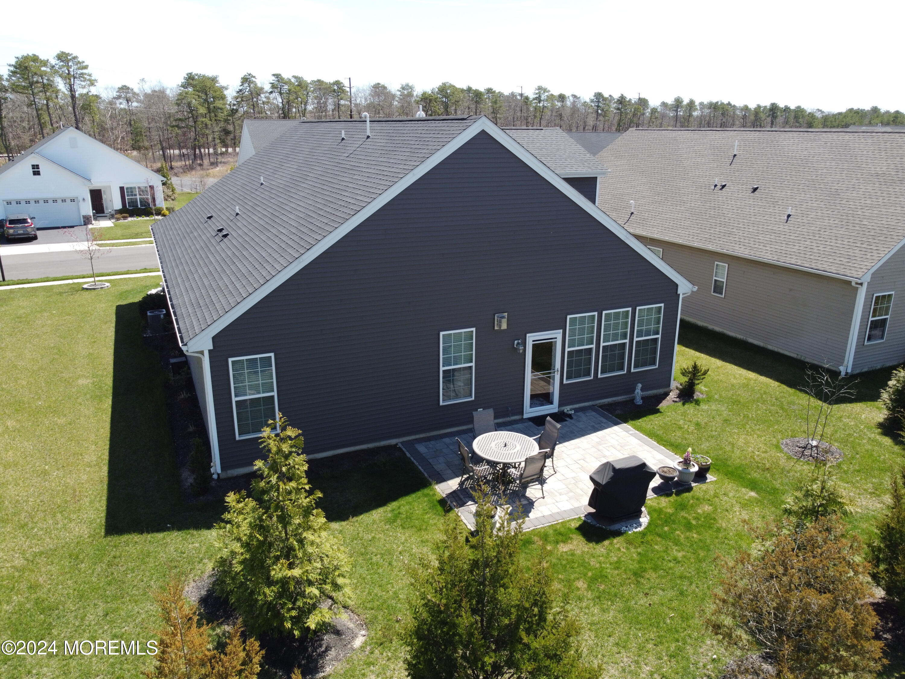 39 Butler Drive Barnegat, NJ 08005 - Photo 41 of 62 Aerial View Back Left