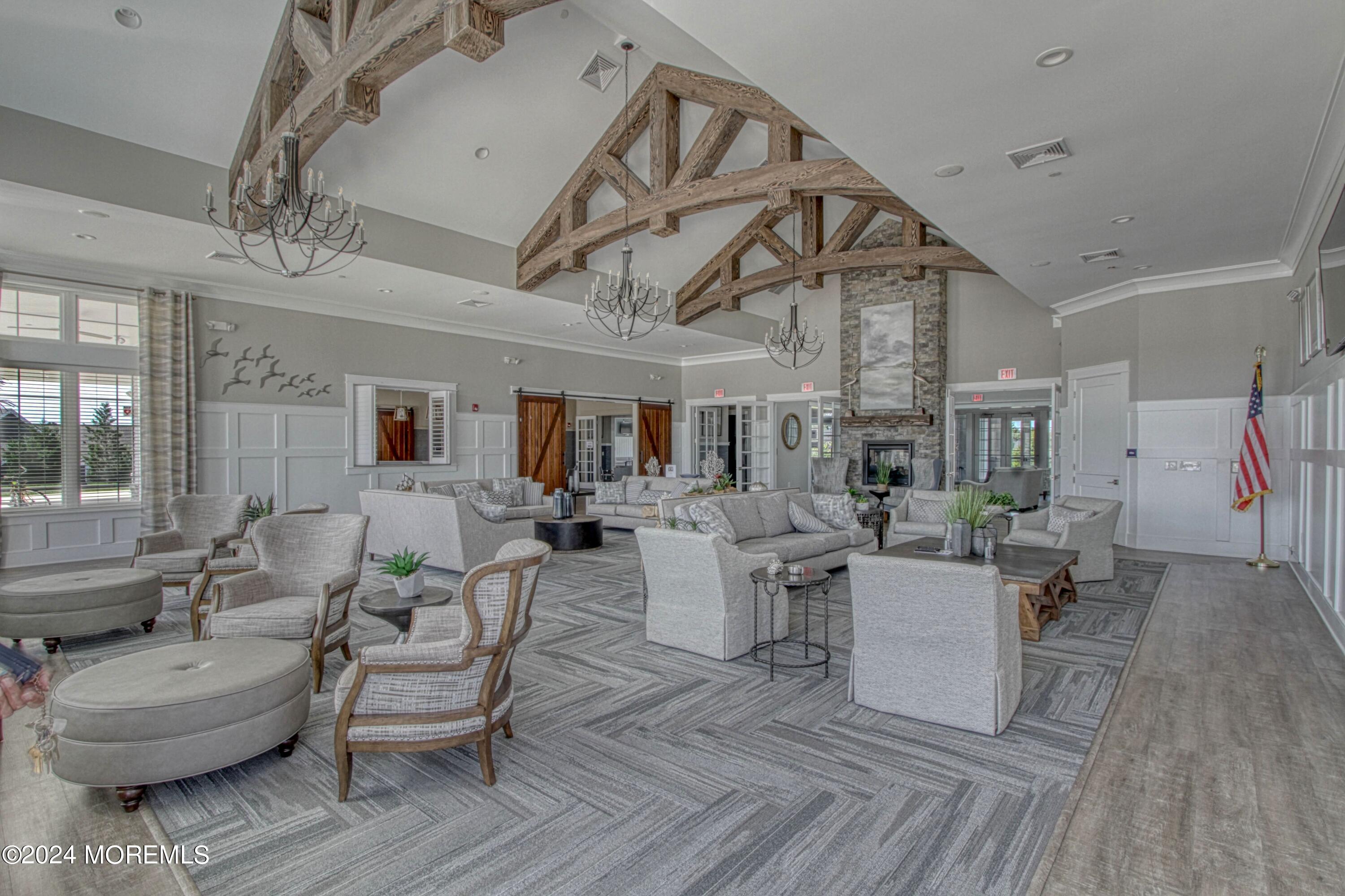 39 Butler Drive Barnegat, NJ 08005 - Photo 47 of 62 a living room with furniture and a wooden floor