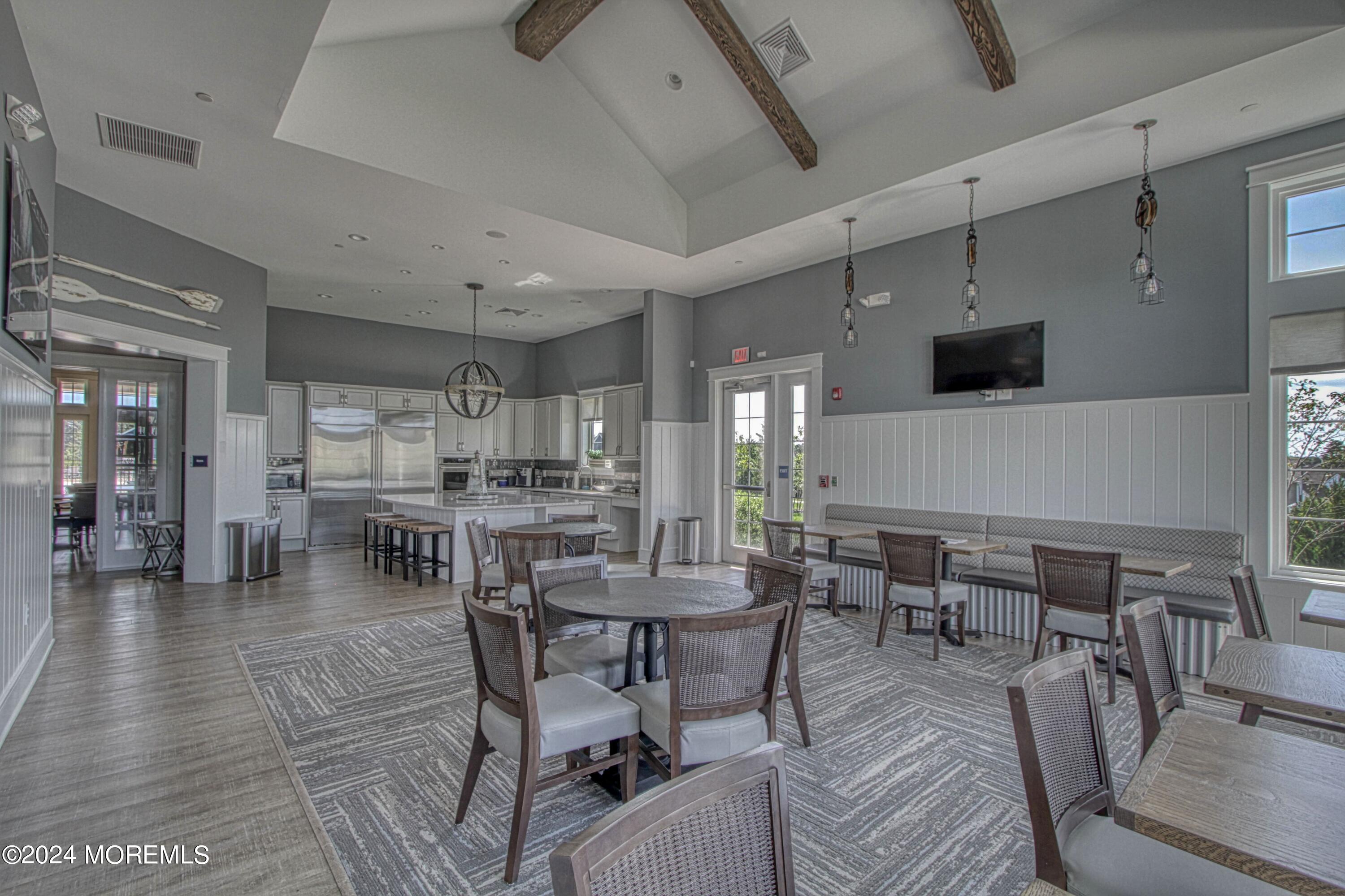 39 Butler Drive Barnegat, NJ 08005 - Photo 48 of 62 a dining room with furniture and wooden floor