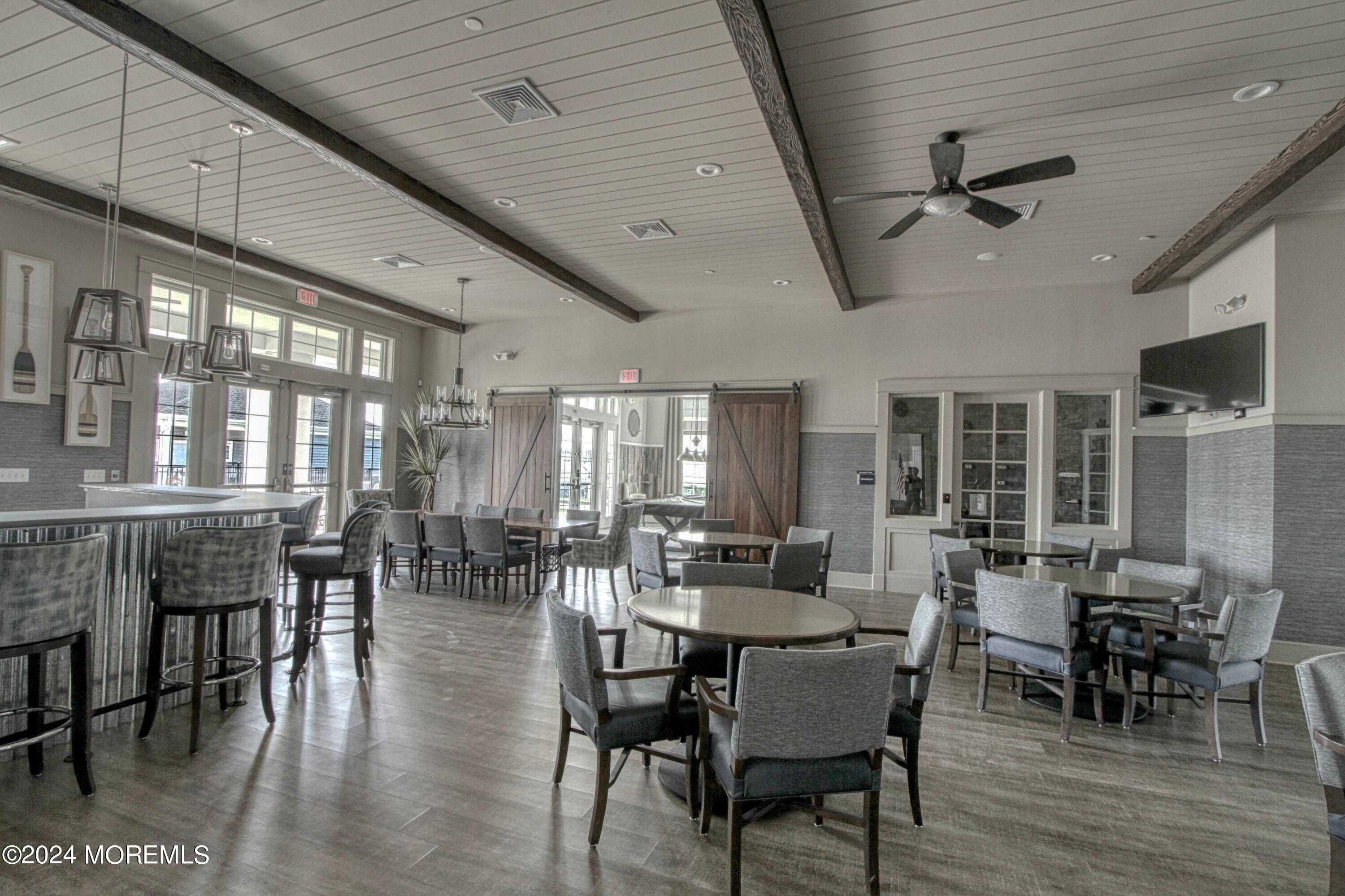39 Butler Drive Barnegat, NJ 08005 - Photo 51 of 62 a view of a dining room with furniture window and outside view