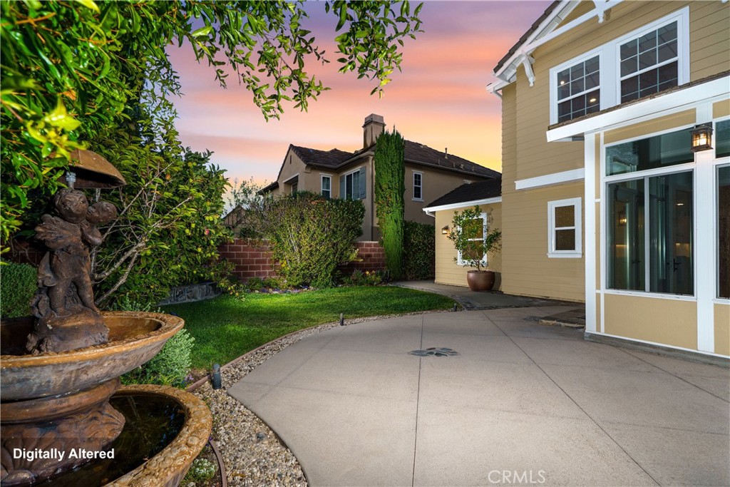 15 Plum Street Ladera Ranch, CA 92694 - Photo 111 of 113 a view of a house with backyard and garden