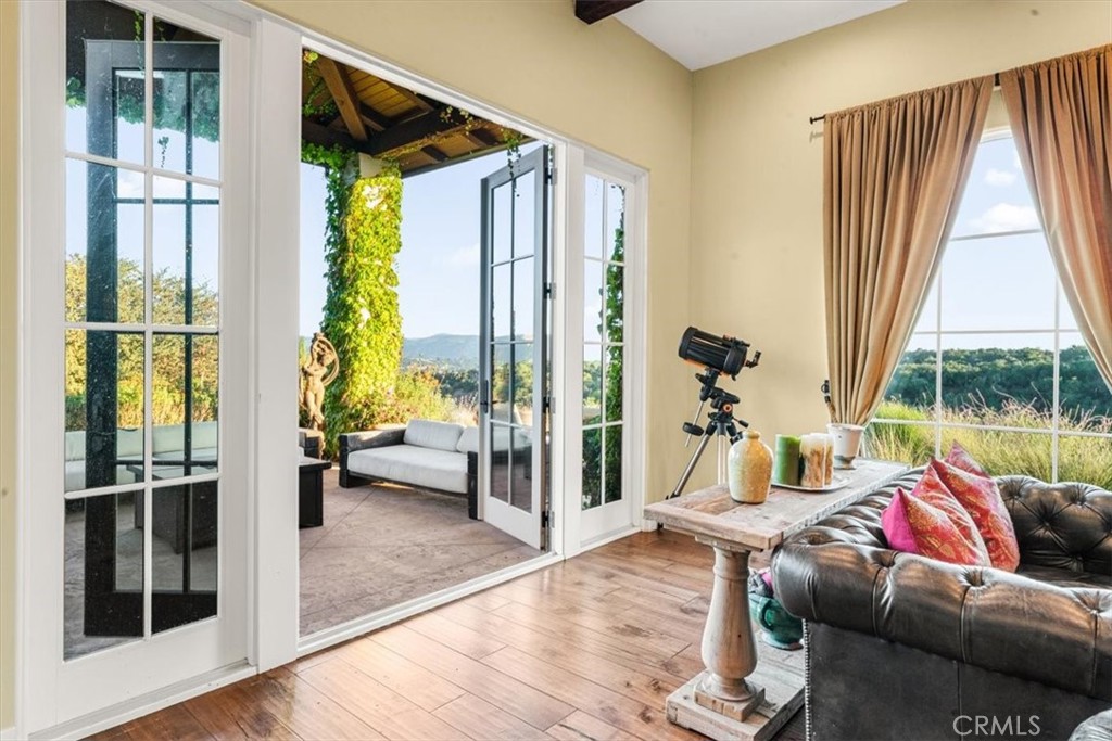 455 Mission Springs Road Arroyo Grande, CA 93420 - Photo 11 of 65 a living room with furniture and a large window