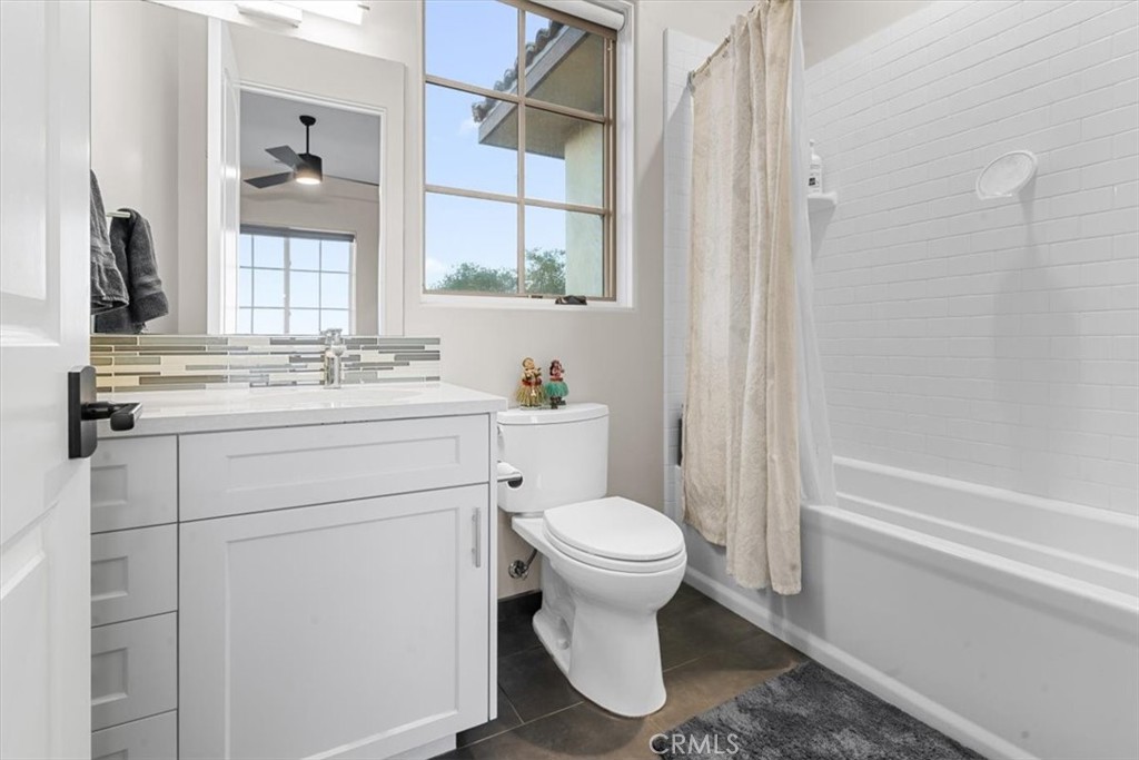 455 Mission Springs Road Arroyo Grande, CA 93420 - Photo 37 of 65 a bathroom with a sink toilet and shower