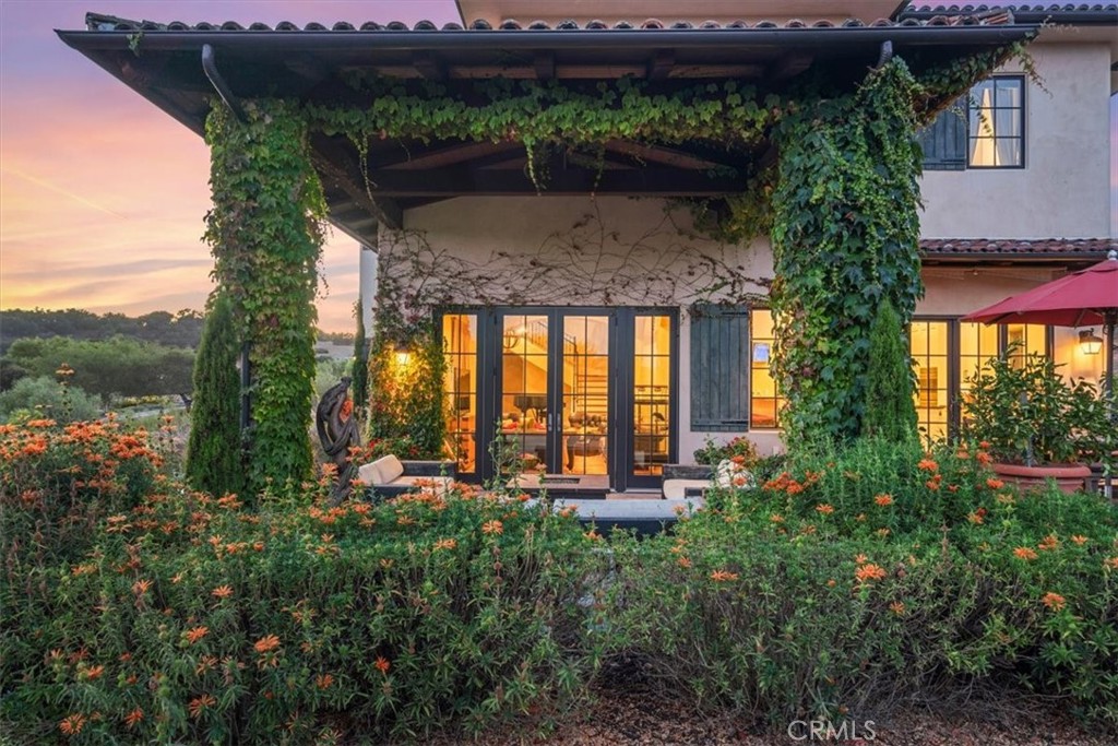 455 Mission Springs Road Arroyo Grande, CA 93420 - Photo 43 of 65 a view of a house with a backyard and porch