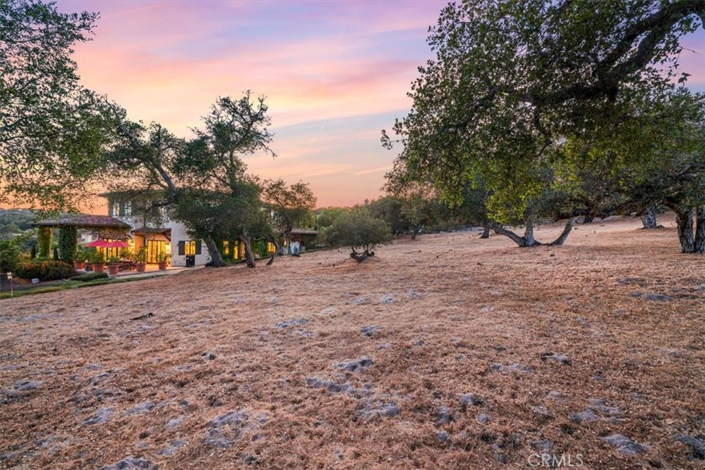 455 Mission Springs Road Arroyo Grande, CA 93420 - Photo 51 of 65 a view of outdoor space with trees