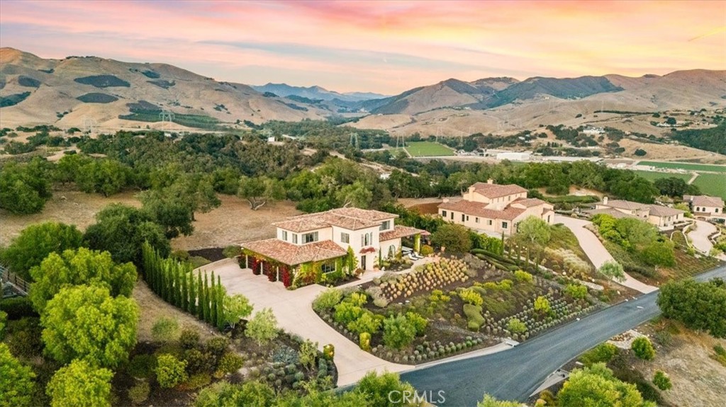 455 Mission Springs Road Arroyo Grande, CA 93420 - Photo 62 of 65 an aerial view of residential house with an outdoor space