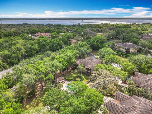 a view of city and ocean