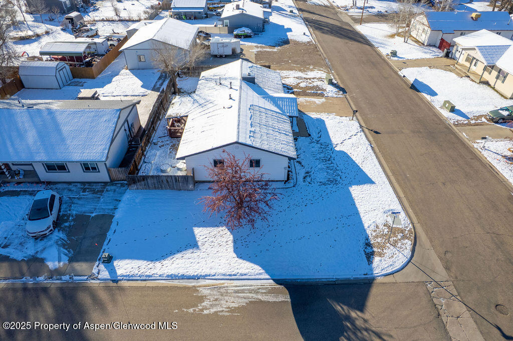 193 Barker Street Craig, CO 81625 - Photo 3 of 50 a view of a house with roof