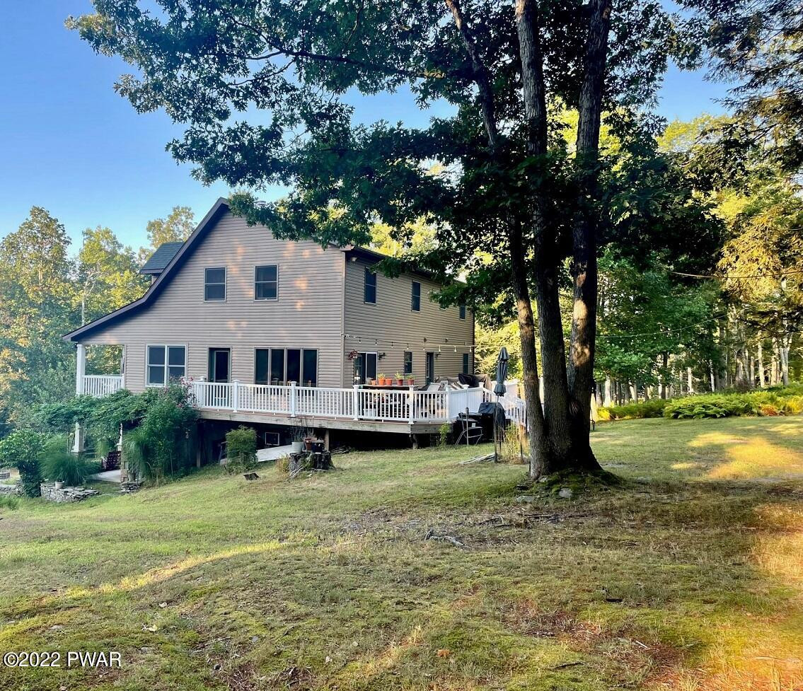439 Plank Road Beach Lake, PA 18405 - Photo 66 of 94 BACK & SIDE VIEW