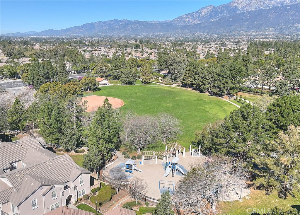 11450 Church Street, Unit 63 Rancho Cucamonga, CA 91730 - Photo 52 of 52 a view of a city with mountains in the background