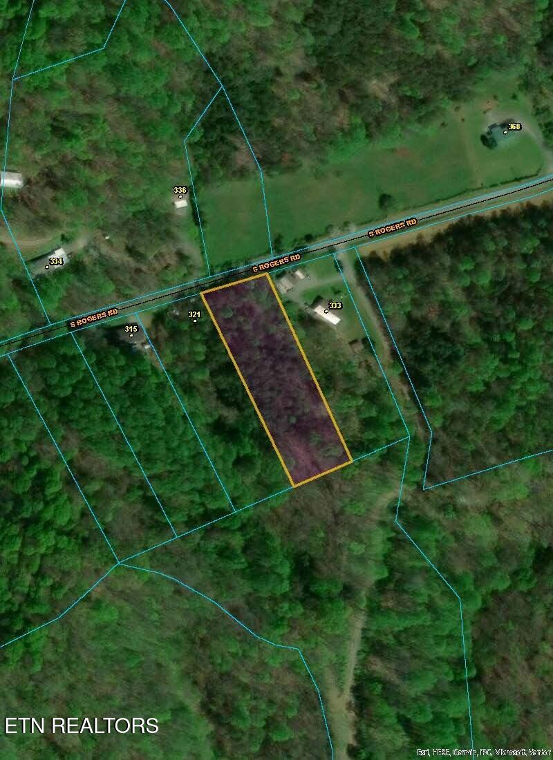 South Rogers South Road, Unit 2R2 Seymour, TN 37865 - Photo 8 of 11 property view lot lines