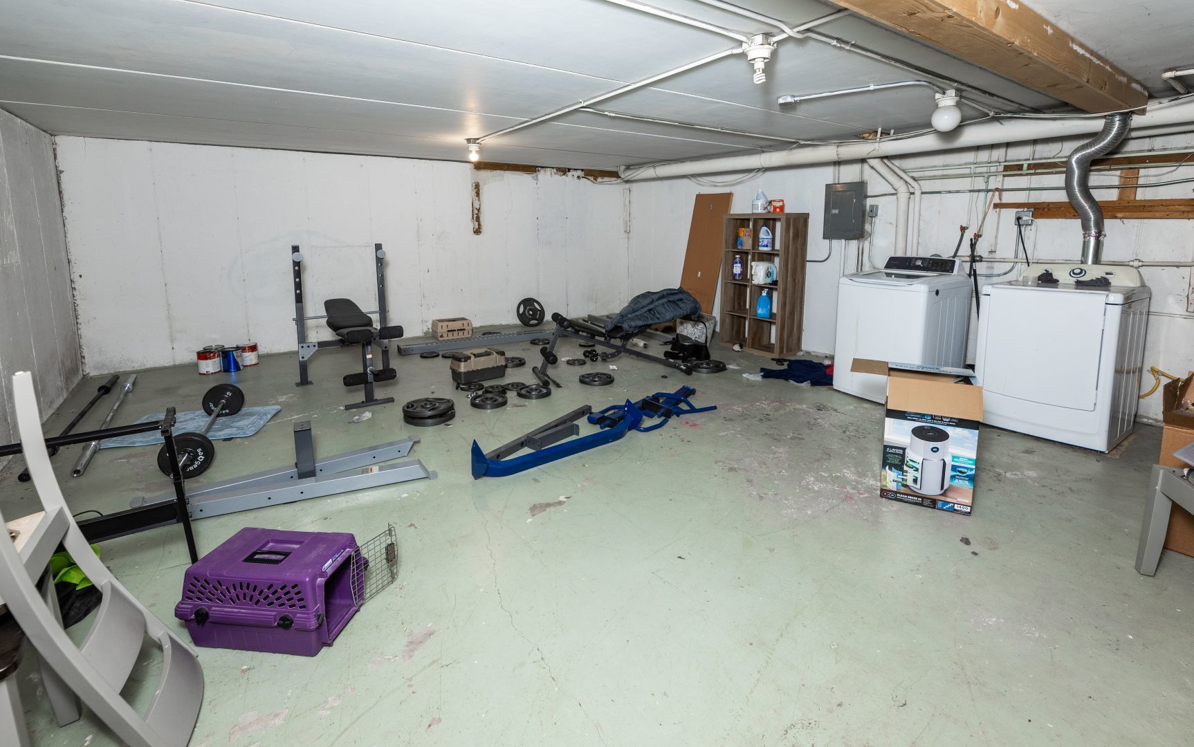 902 Kenneth Circle, Unit 6 Elgin, IL 60120 - Photo 17 of 24 a storage room with lots of wooden furniture