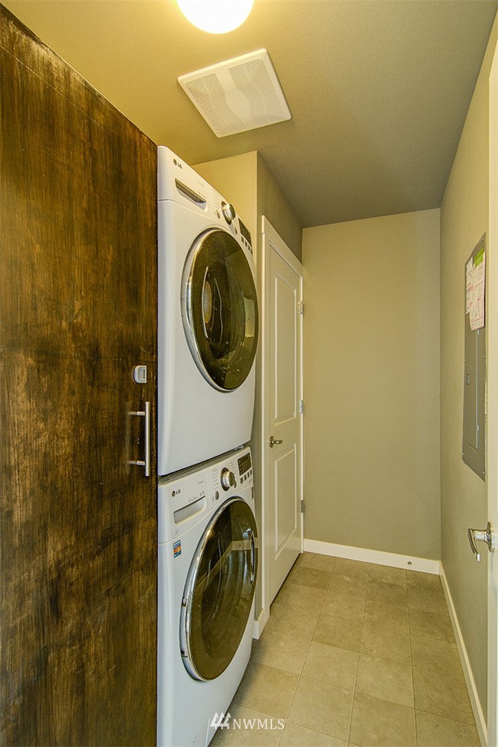 4417 Renton Avenue South Seattle, WA 98108 - Photo 15 of 21 a utility room with dryer and washer