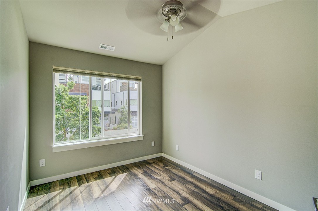 4417 Renton Avenue South Seattle, WA 98108 - Photo 17 of 21 a view of an empty room with a window