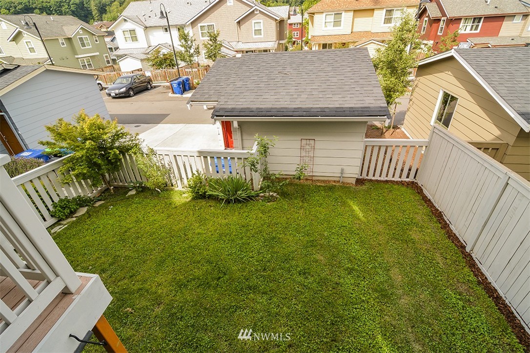 4417 Renton Avenue South Seattle, WA 98108 - Photo 10 of 21 an aerial view of a house