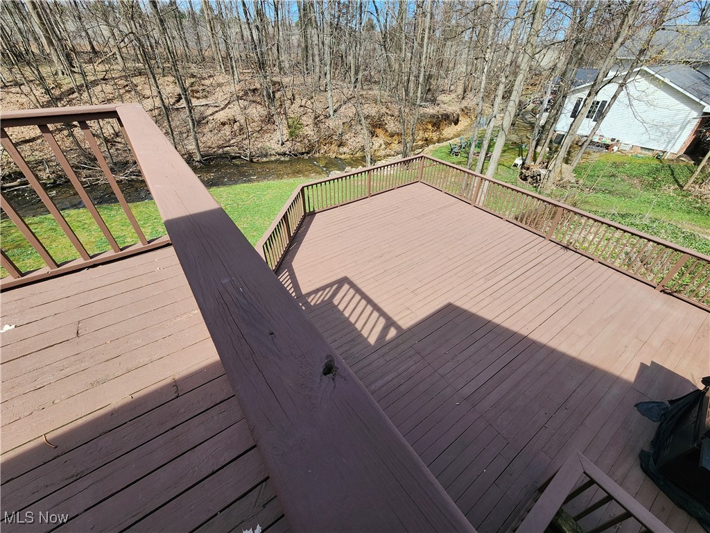 866 Beechers Brook Road Cleveland, OH 44143 - Photo 23 of 32 View of wooden terrace