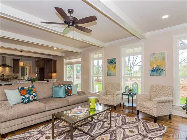 7101 Carries Reach Way, Unit 1 Raleigh, NC 27614 - Photo 11 of 25 Den/Family/Great Room