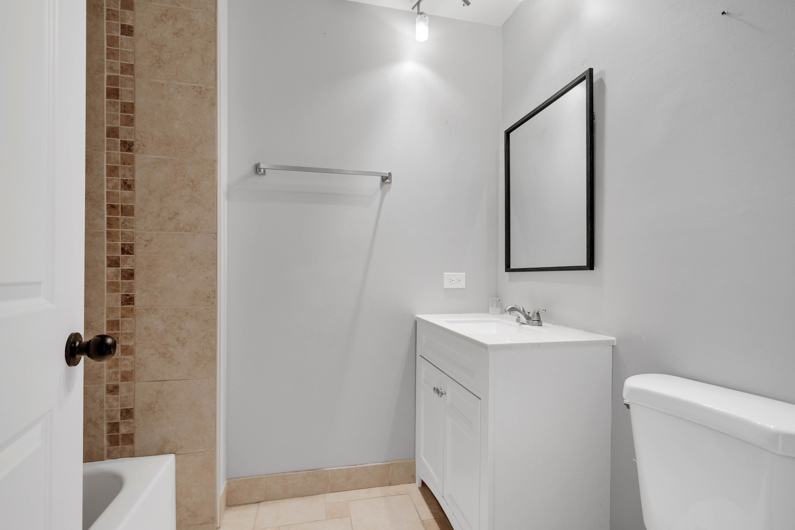 249 Milburn Avenue Crete, IL 60417 - Photo 23 of 46 a bathroom with a toilet sink and mirror