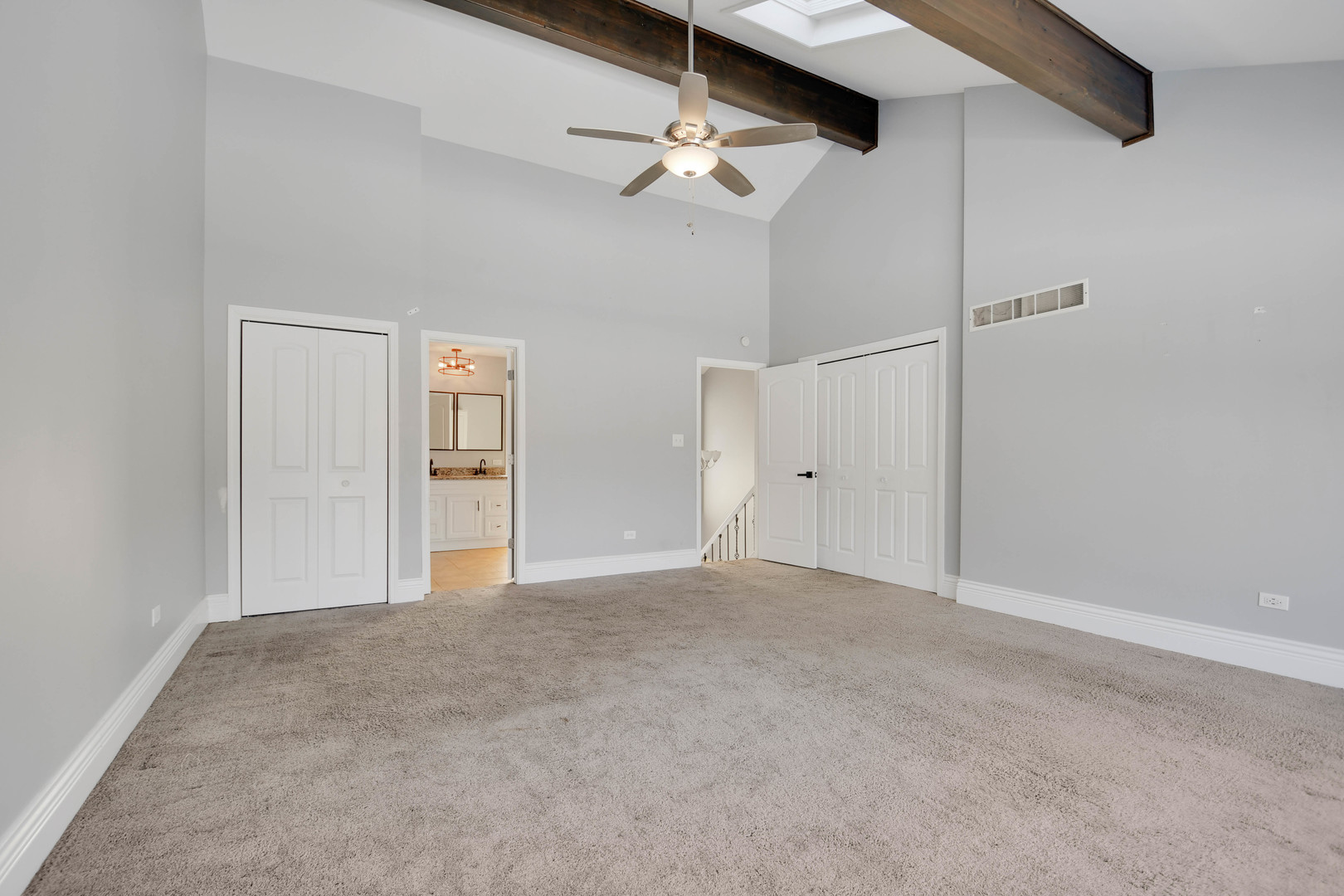 249 Milburn Avenue Crete, IL 60417 - Photo 29 of 46 a view of empty room with ceiling fan
