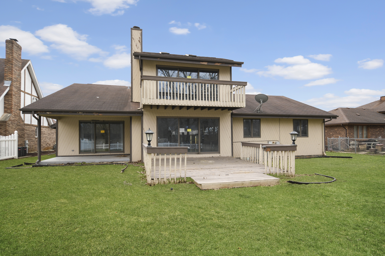 249 Milburn Avenue Crete, IL 60417 - Photo 42 of 46 a view of a house with a yard and sitting area