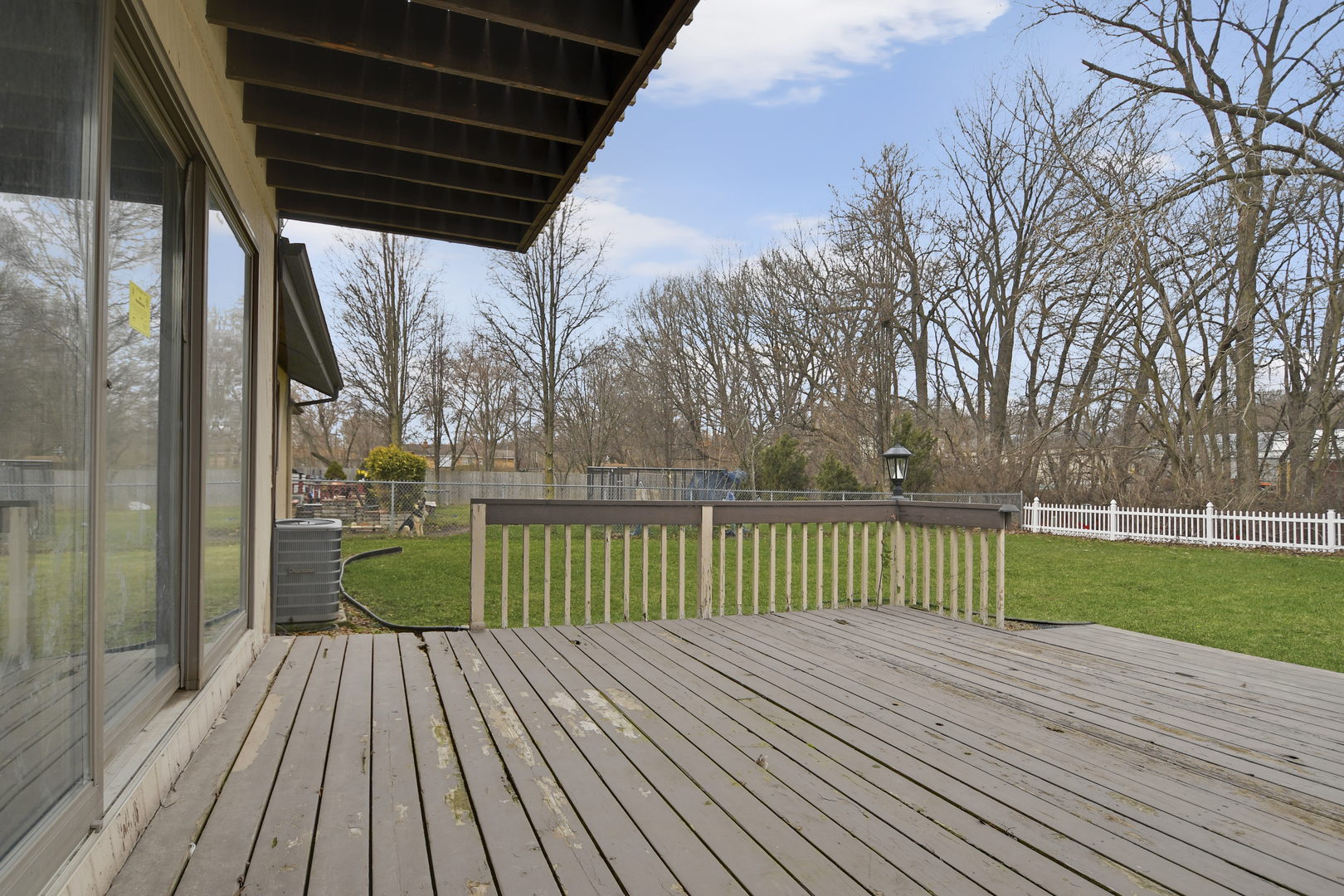 249 Milburn Avenue Crete, IL 60417 - Photo 43 of 46 a view of a deck with wooden floor and outdoor space