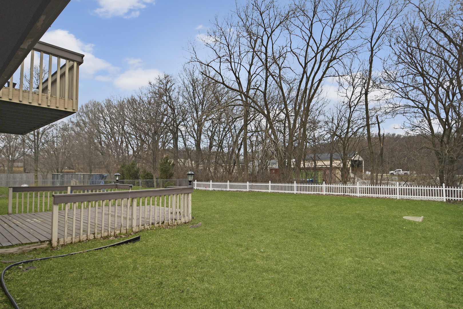 249 Milburn Avenue Crete, IL 60417 - Photo 46 of 46 a view of a yard with large trees