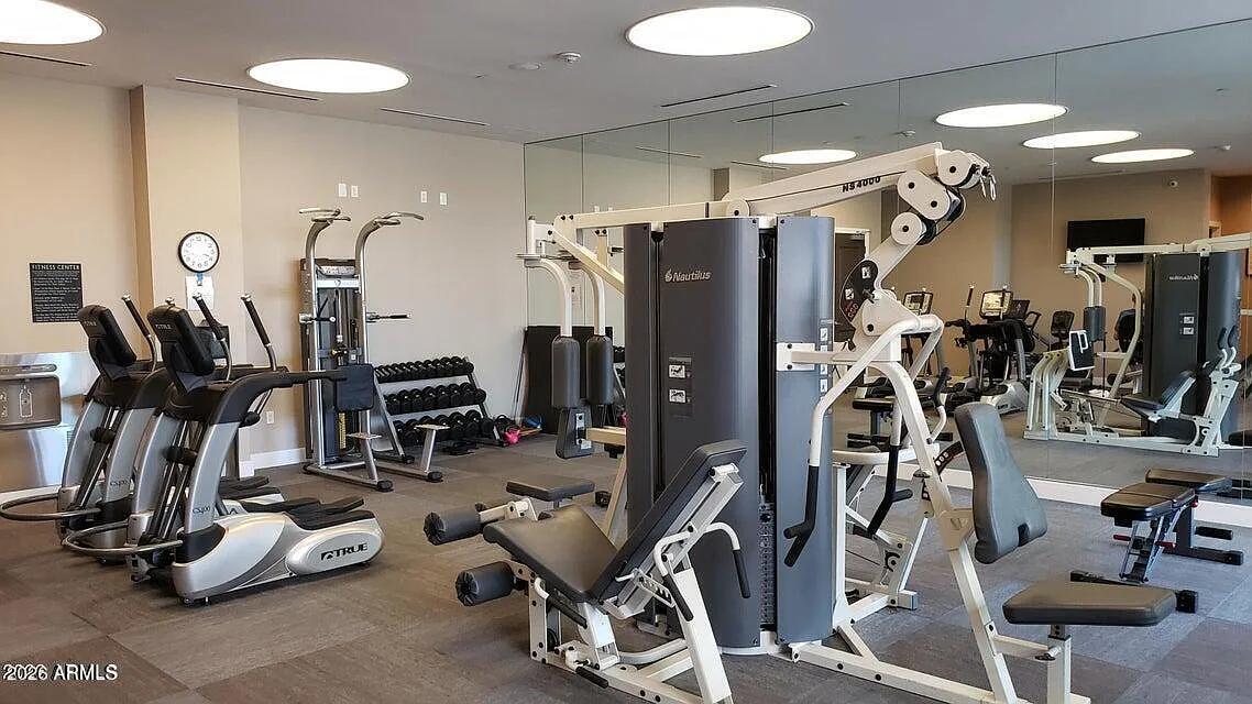2211 East Camelback Road, Unit 102 Phoenix, AZ 85016 - Photo 13 of 16 Gym