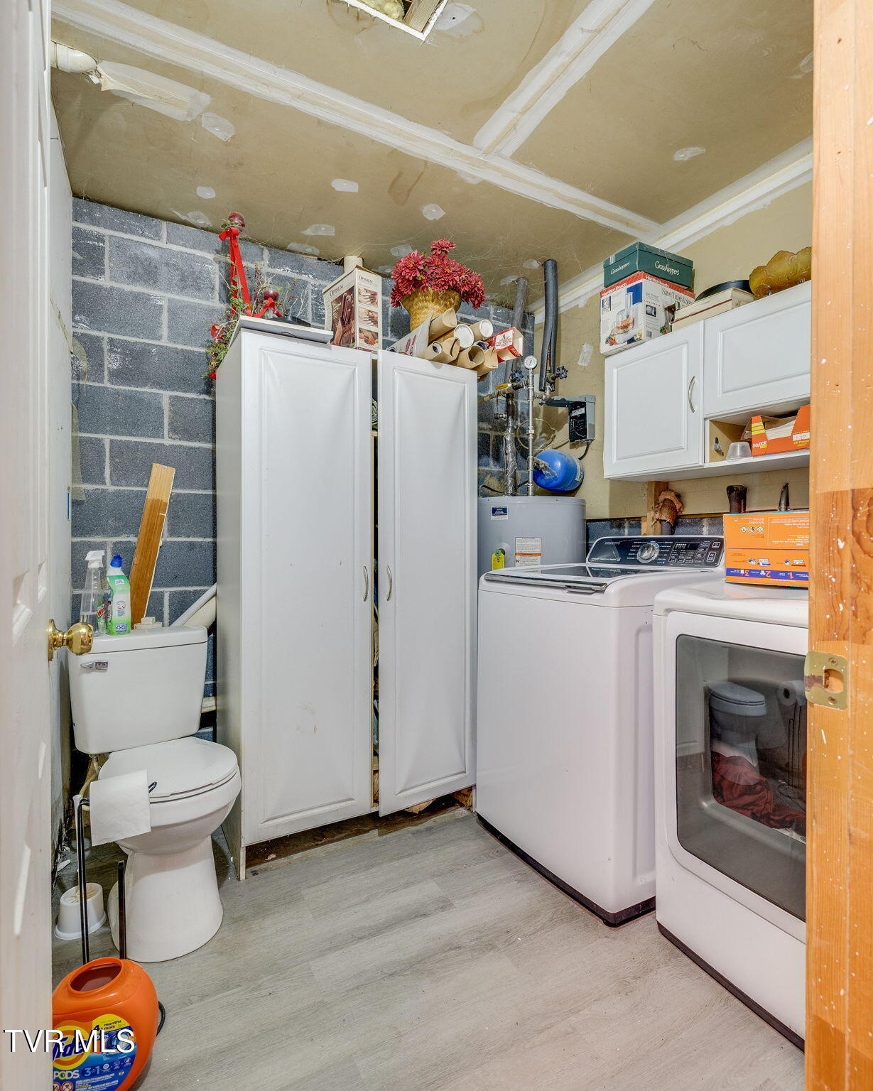 1065 Gray Station Road Gray, TN 37615 - Photo 25 of 30 025 Bsmt Laundry