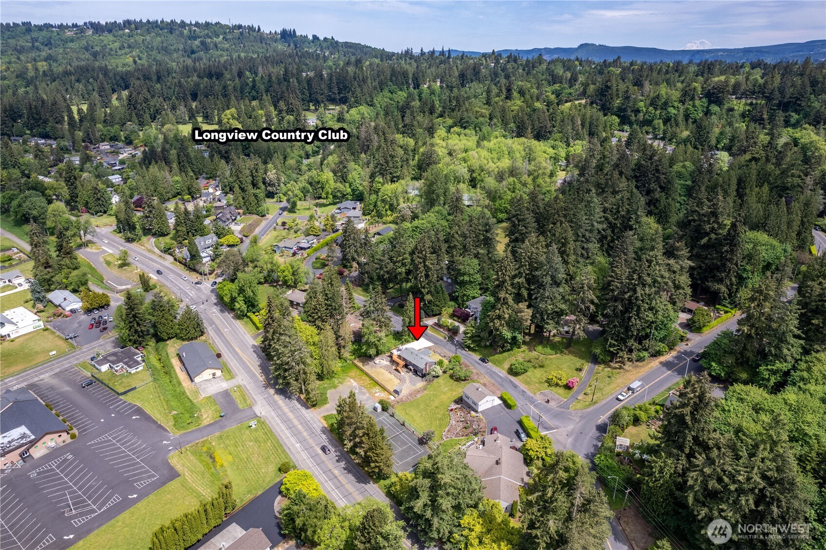 2903 Huntington Place Longview, WA 98632 - Photo 38 of 40 an aerial view of multiple house