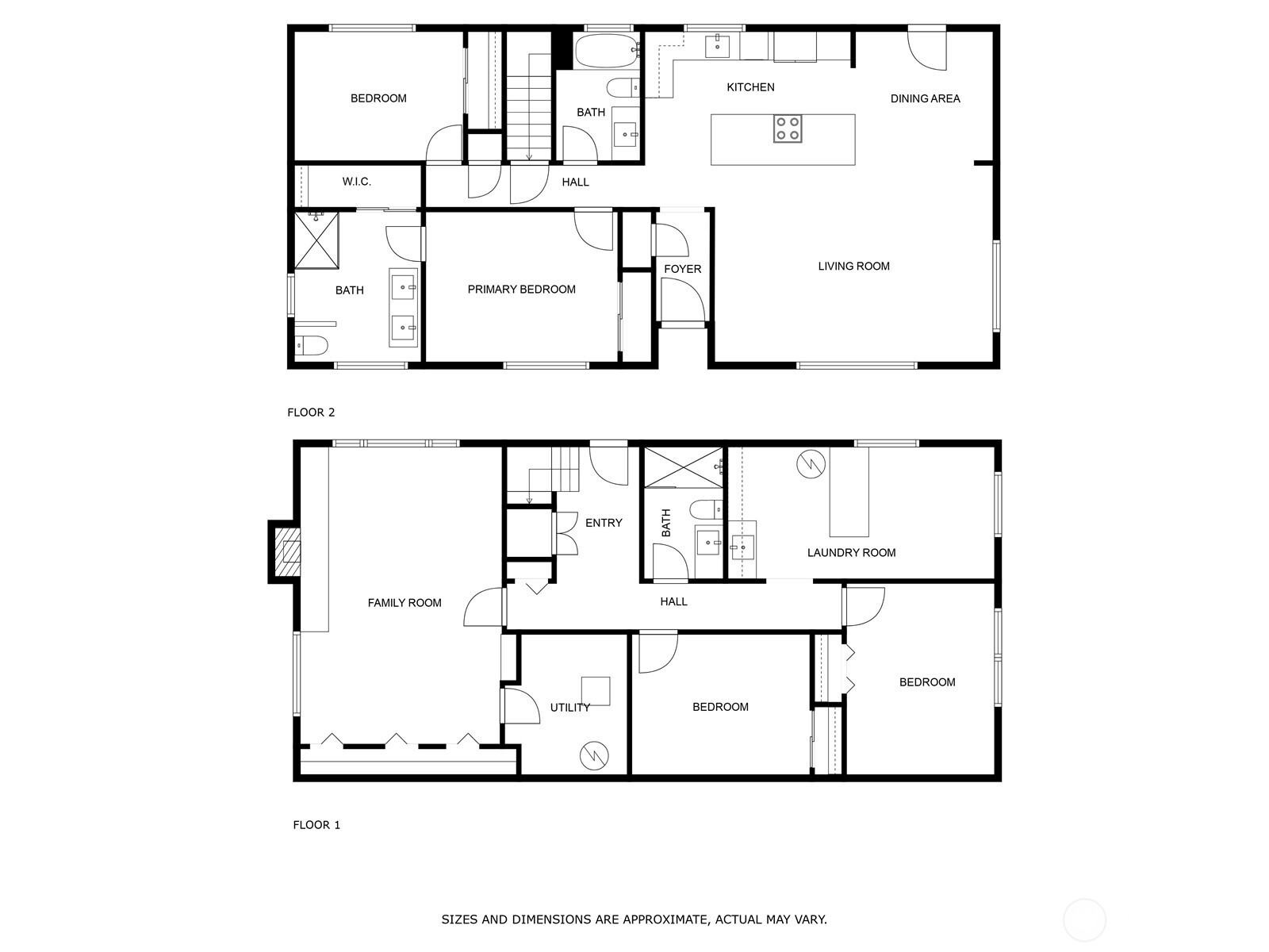 2903 Huntington Place Longview, WA 98632 - Photo 40 of 40 a picture of floor plan