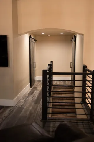 a view of walk in closet