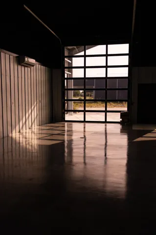 a view of a living room and a window