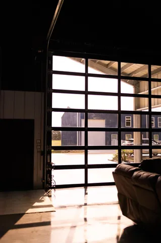 a view of entryway with a front door