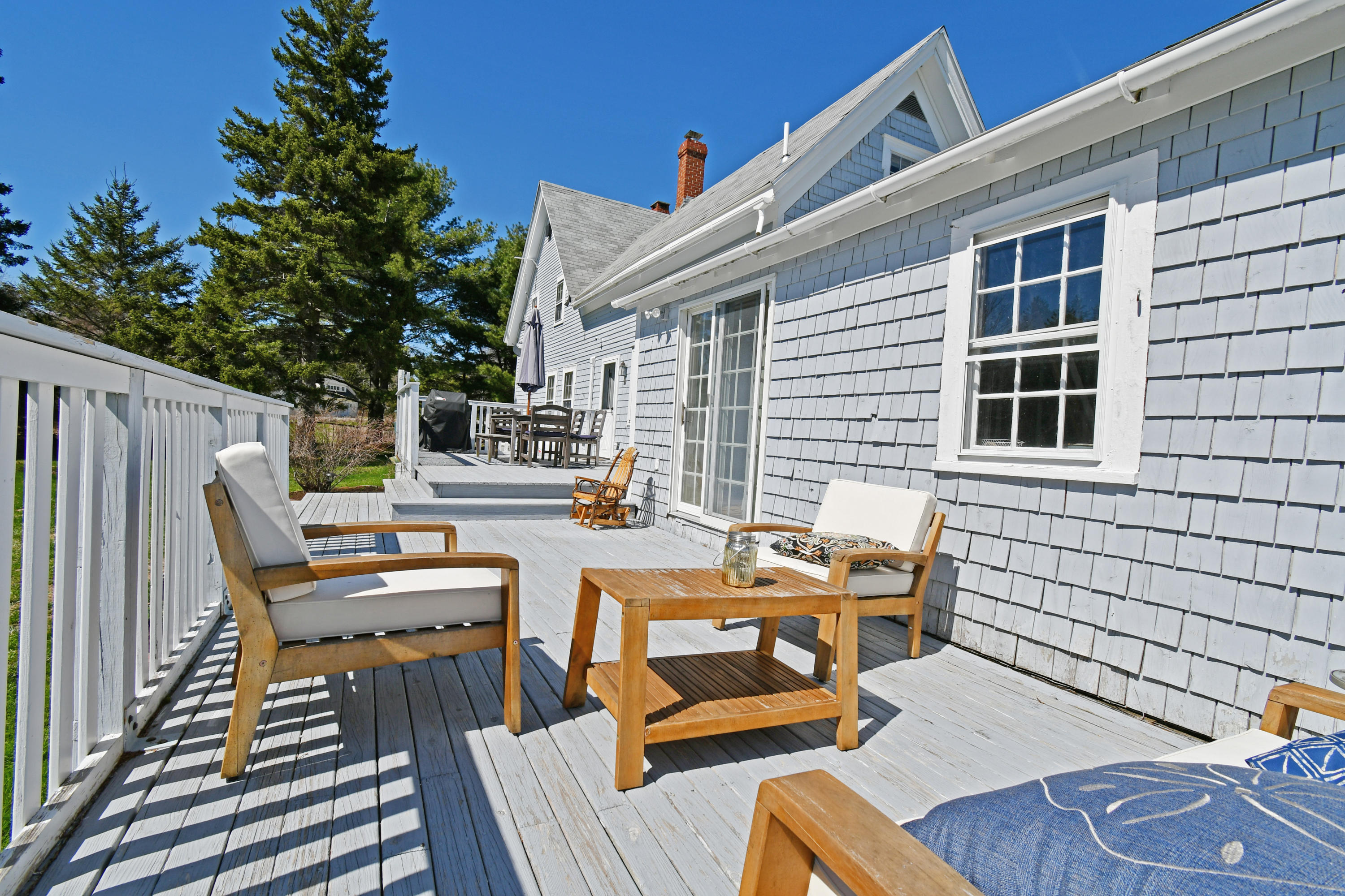 577 Newbury Neck Road Surry, ME 04684 - Photo 13 of 57 Back Deck Long View