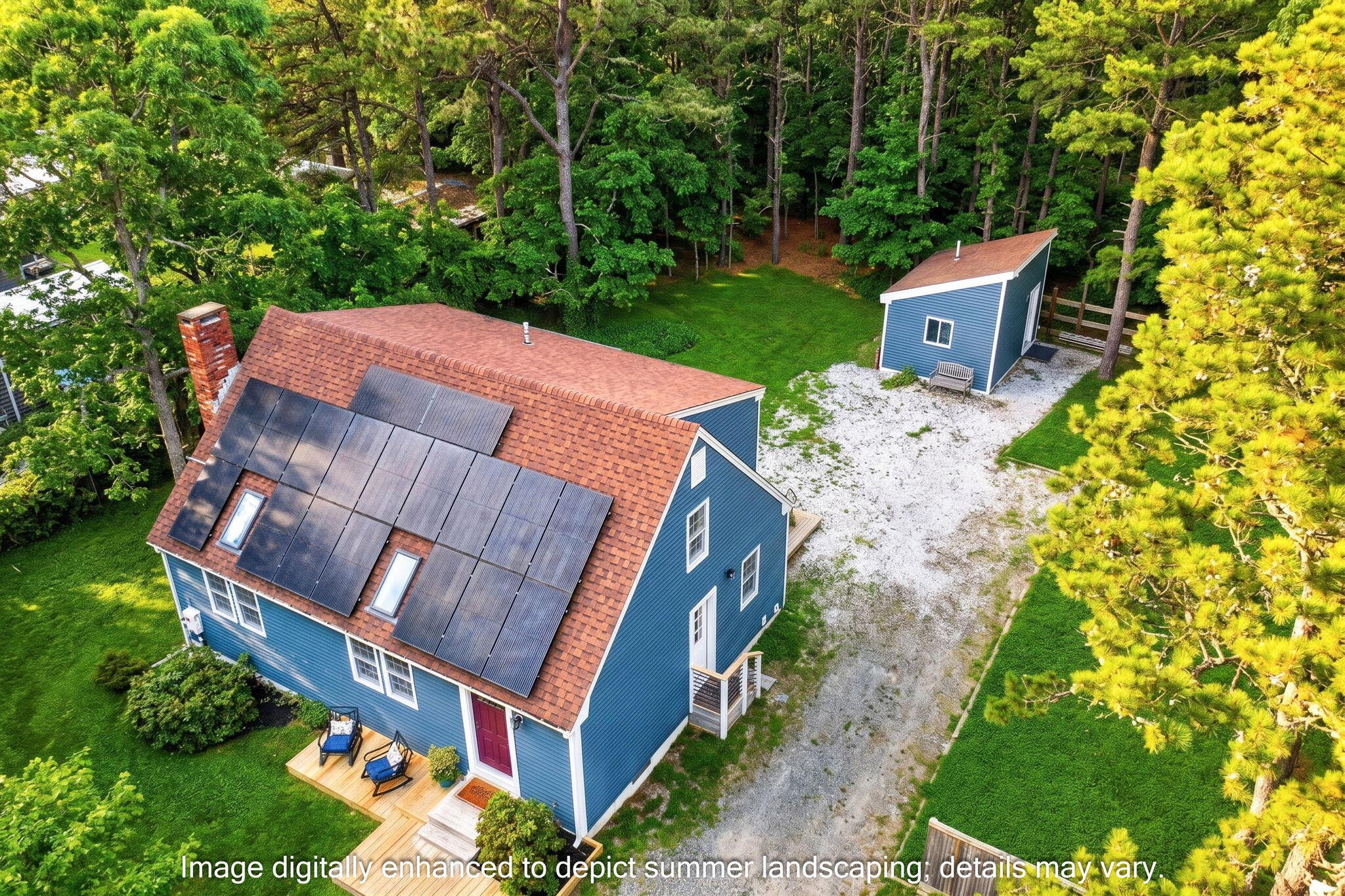 111 Spring Brook Road Wellfleet, MA 02667 - Photo 6 of 43 .