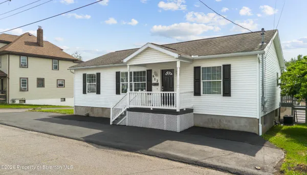 $279,000 | 612 Sanderson Avenue, Olyphant, PA 18447
