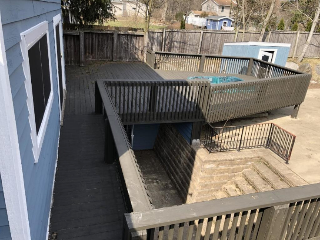 7069 Moorsbridge Road Portage, MI 49024 - Photo 43 of 55 Deck