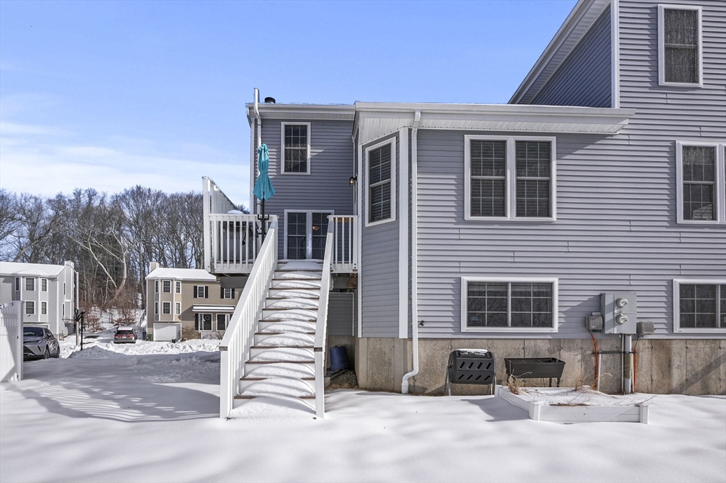3 Lilac Lane Worcester, MA 01607 - Photo 27 of 30 a front view of a house with a yard