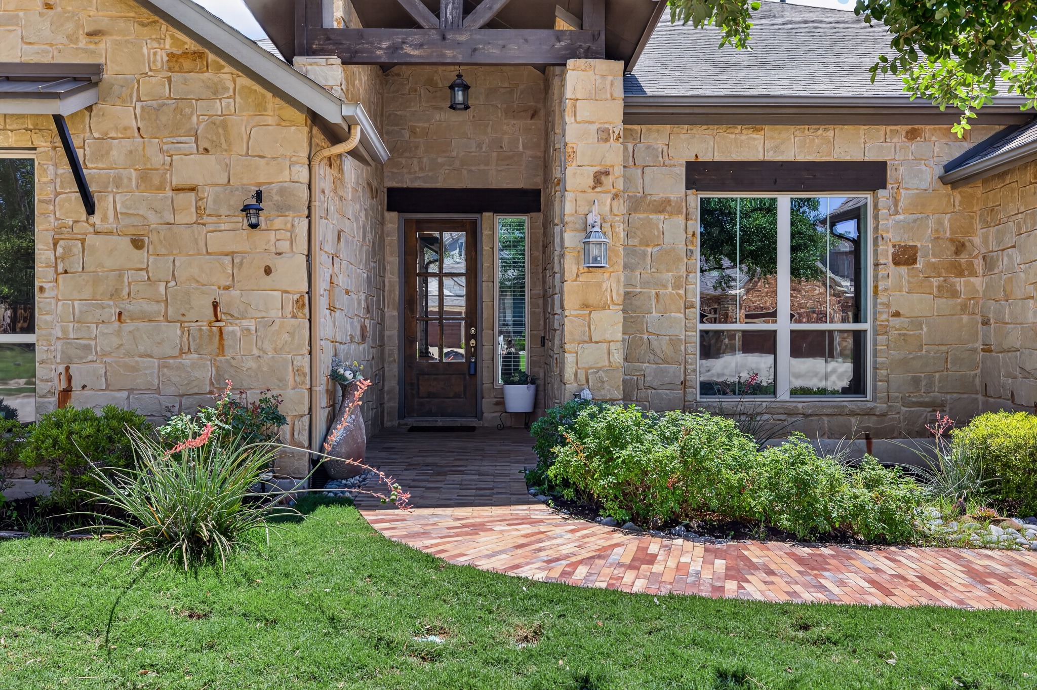 4105 Haight Street Round Rock, TX 78681 - Photo 3 of 40 a front view of a house with a yard