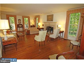 451 Church Road Devon, PA 19333 - Photo 5 of 12 Living Room