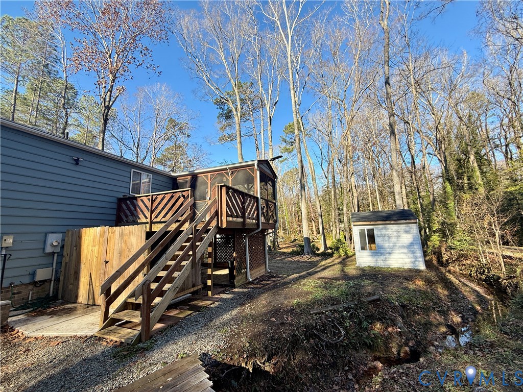 4602 Morning Hill Court Midlothian, VA 23112 - Photo 19 of 22 a view of outdoor space and deck
