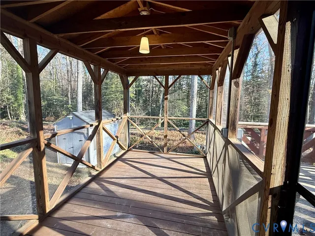 a view of sitting area in balcony