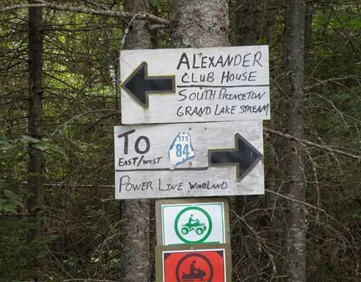 Land/Lot. ATV & snowmobile trails...