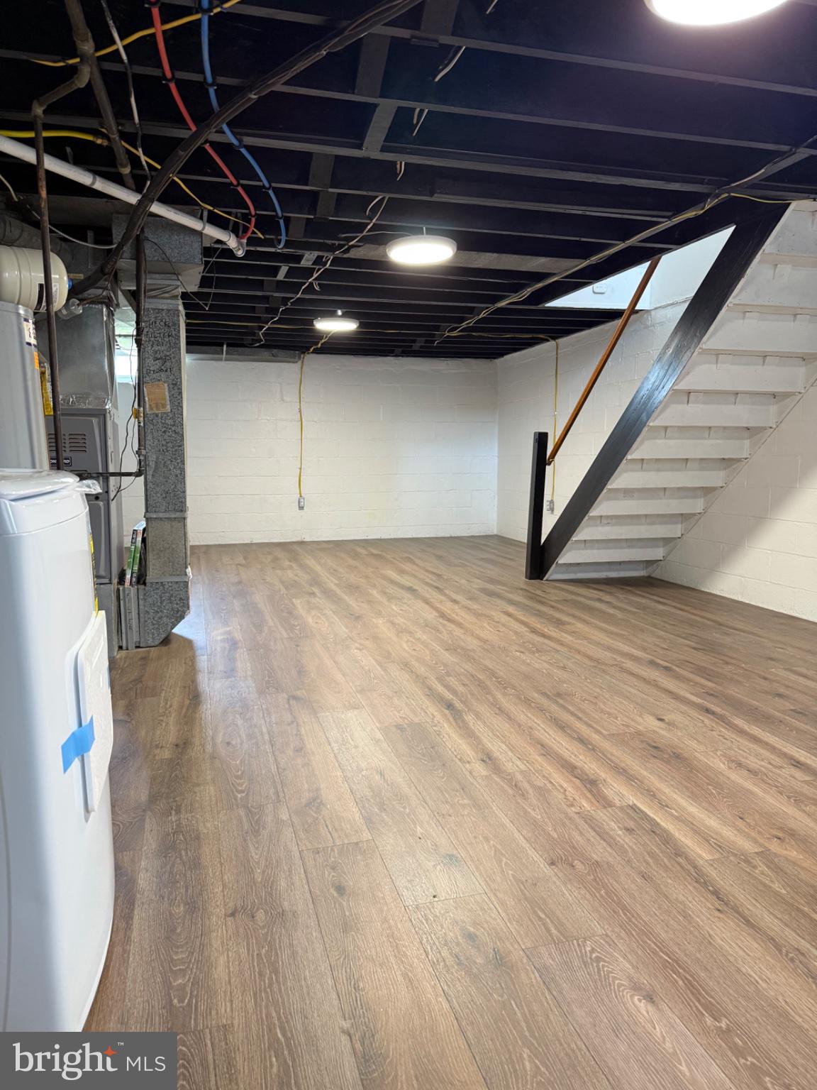 2908 Mallview Road Baltimore, MD 21230 - Photo 11 of 22 a view of empty room with wooden floor