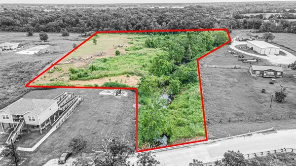 a view of a wooden floor