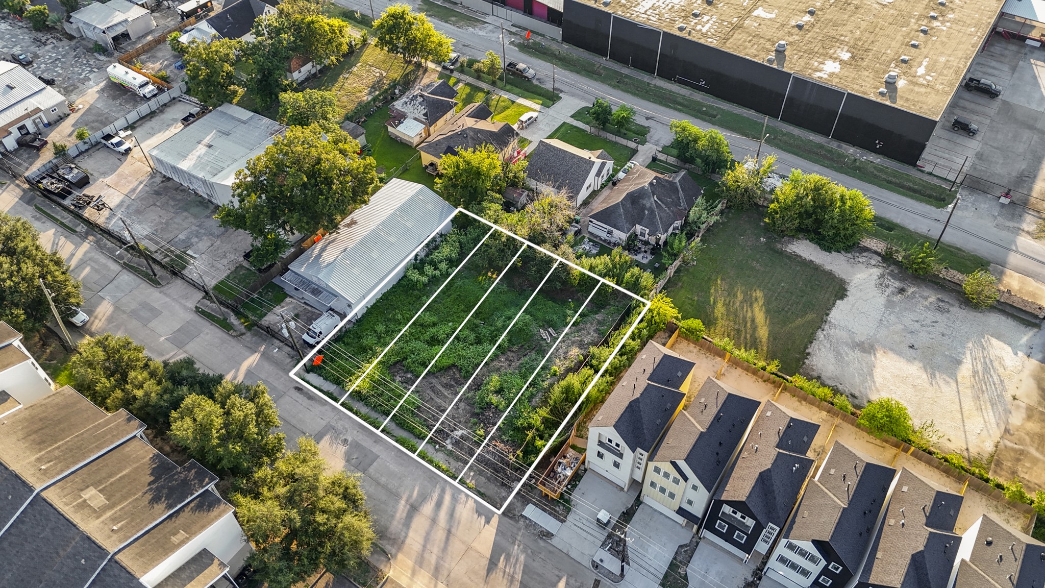 6336 Del Rio Street Houston, TX 77021 - Photo 14 of 20 an aerial view of a house