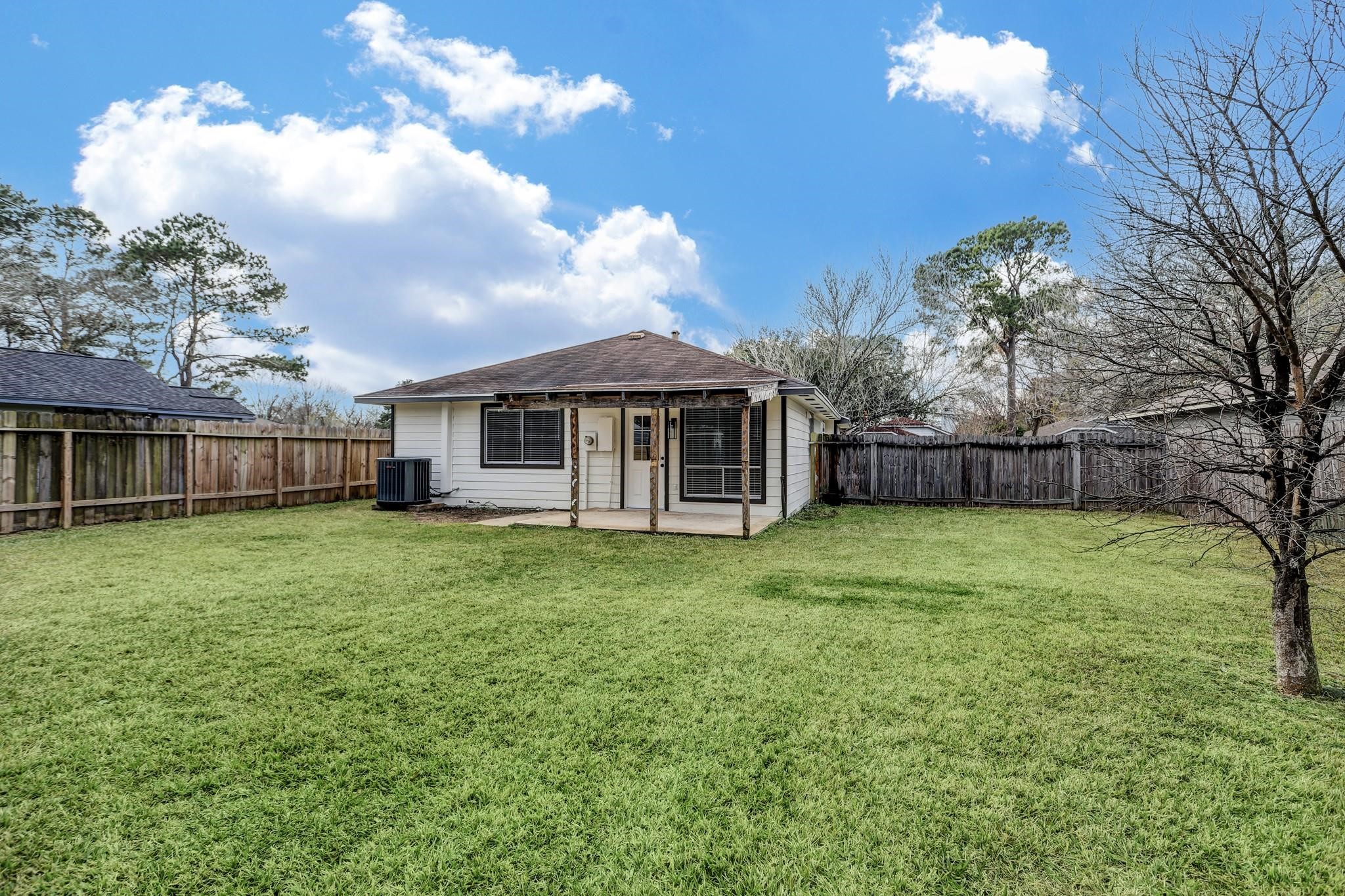 15910 Plover Court Humble, TX 77396 - Photo 10 of 10 a view of a house with a backyard