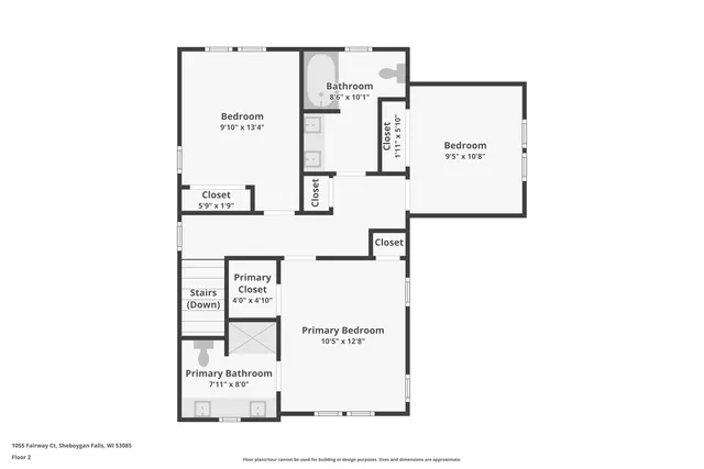 $310,000 | 1055 Fairway Drive, Sheboygan Falls, WI 53085